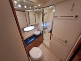 Sealine T50 for sale - owner's head